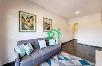 Partamento, 2 dormitórios (1 suíte), 1 vaga, lazer, enseada, guarujá/sp