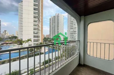 Apartamento com 3 dormitórios à venda, 90 m² por r$ 500.000 - enseada - guarujá/sp