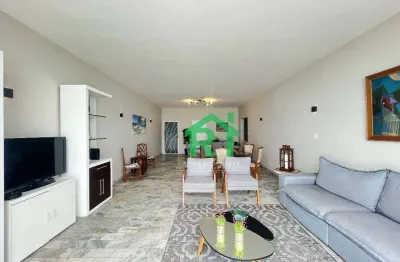Apartamento frente mar com 4 quartos, 1 vaga à venda em pitangueiras, guarujá
