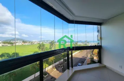 Apartamento frente mar, 4 suítes , 2 vagas, lazer, enseada, guarujá/sp