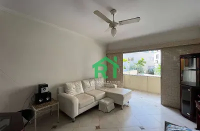 Apartamento com 3 dormitórios à venda, 95 m² por r$ 400.000 - enseada - guarujá/sp