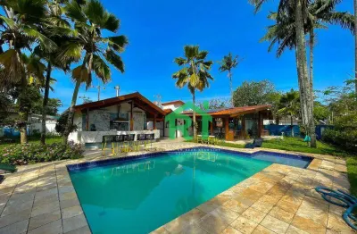 Casa à venda, 750 m² por r$ 2.100.000,00 - enseada - guarujá/sp