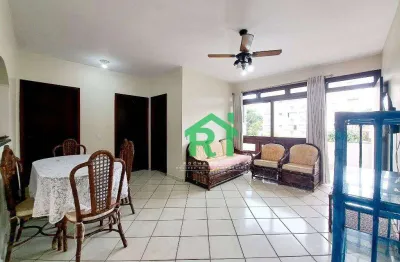 Apartamento com 3 dormitórios à venda, 75 m² por r$ 350.000,00 - enseada - guarujá/sp