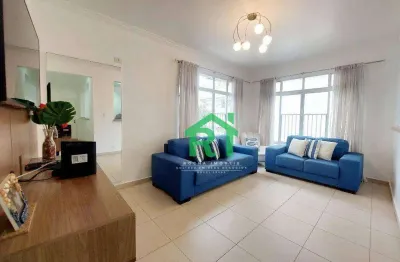Apartamento com 2 dormitórios à venda, 75 m² por r$ 320.000,00 - enseada - guarujá/sp