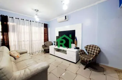Apartamento com 2 dormitórios à venda, 75 m² por r$ 300.000,00 - enseada - guarujá/sp