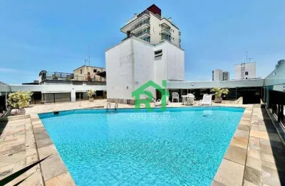 Apartamento à venda, 85 m² por r$ 430.000,00 - enseada - guarujá/sp