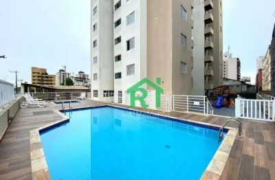 Apartamento com 2 dormitórios à venda, 65 m² por r$ 310.000,00 - enseada - guarujá/sp