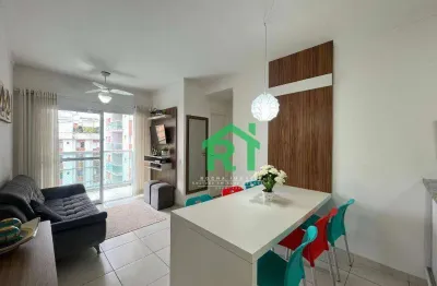 Apartamento reformado, 2 dormitórios, 1 vaga, lazer, enseada, guarujá/sp