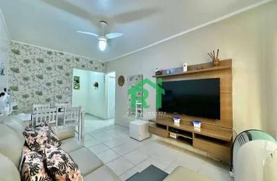 Apartamento beira mar, 1 dormitório, 1 vaga, pitangueiras, guarujá/sp.