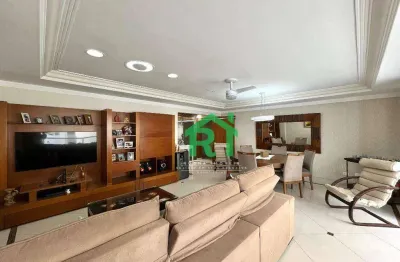 Apartamento à beira mar com 4 quartos (4 suítes), 1 vaga à venda em pitangueiras, guarujá