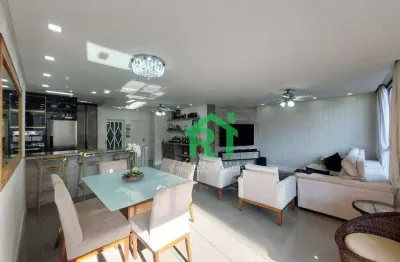 Apartamento à beira mar com 3 quartos (3 suítes), 2 vagas e lazer à venda em enseada, guarujá
