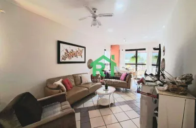 Apartamento com 3 dormitórios, 140 m² - venda por r$ 680.000,00 ou aluguel por r$ 5.500,00/mês - pitangueiras - guarujá/sp