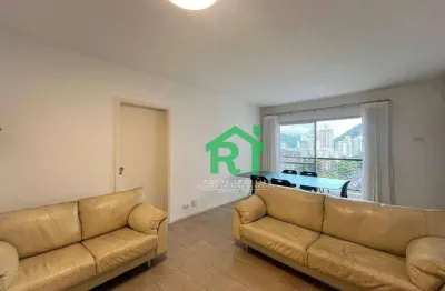 Apartamento vista mar, 3 dormitórios (1 suíte), 2 vagas, lazer, pitangueiras, guarujá/sp