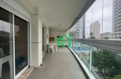 Apartamento com 2 dormitórios à venda, 95 m² por r$ 980.000,00 - jardim astúrias - guarujá/sp