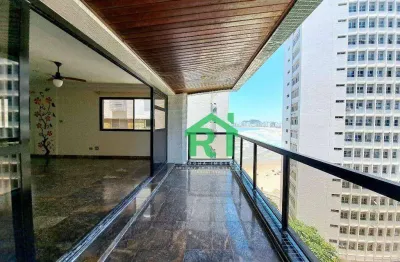 Apartamento com 4 dormitórios, 225 m² - venda por r$ 740.000,00 ou aluguel por r$ 7.000,00/mês - pitangueiras - guarujá/sp