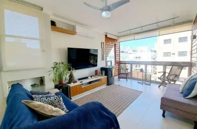 Apartamento duplex com 2 dormitórios à venda, 78 m² por r$ 530.000 - enseada - guarujá/sp