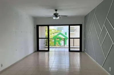 Apartamento com 3 dormitórios à venda, 110 m² por r$ 650.000,00 - pitangueiras - guarujá/sp