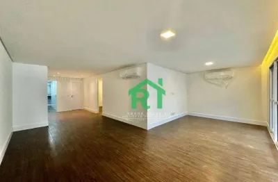 Apartamento reformado, 3 dormitórios (1 suíte), 2 vagas, lazer, pitangueiras, guarujá/sp