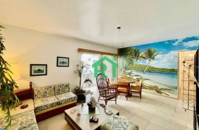 Apartamento à venda na praia da enseada rocha imóveis guarujá/sp