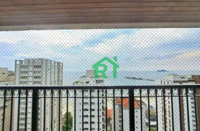 Apartamento com 4 dormitórios à venda, 172 m² por r$ 950.000,00 - pitangueiras - guarujá/sp