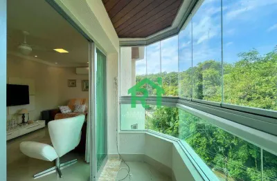 Apartamento com 3 quartos (2 suítes), 1 vaga e lazer à venda em jardim astúrias, guarujá