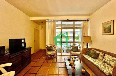 Apartamento à venda, 120 m² por r$ 530.000,00 - pitangueiras - guarujá/sp