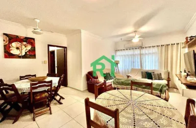 Apartamento à venda, 90 m² por r$ 350.000,00 - enseada - guarujá/sp