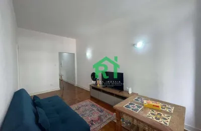 Apartamento com 2 dormitórios à venda, 50 m² por r$ 405.000,00 - pitangueiras - guarujá/sp