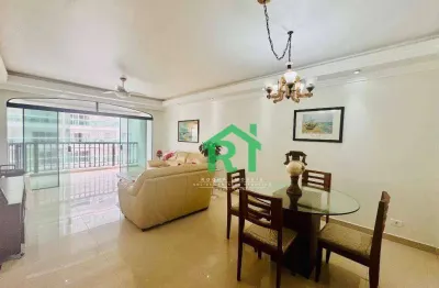 Apartamento à beira mar 3 suítes e 2 vagas à venda em Pitangueiras, Guarujá