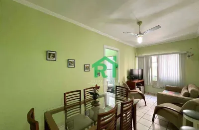 Apartamento com 2 quartos, 1 vaga à venda em jardim astúrias, guarujá