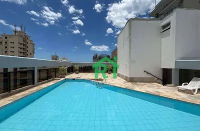 Apartamento beira mar, 3 dormitórios (2 suítes), 2 vagas, lazer, jardim astúrias, guarujá/sp