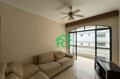 Apartamento 2 dormitórios, 1 vaga, enseada, guarujá/sp