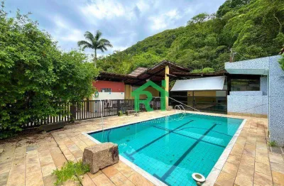 Casa com 3 quartos (2 suítes), 7 vagas, lazer, jardim guaiuba, guarujá/sp