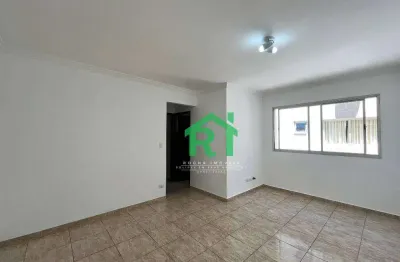 Apartamento com 2 quartos, 1 vaga, jardim astúrias, guarujá/sp