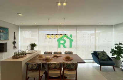 Apartamento reformado 3 dormitórios,(1 suíte) 2 vagas, lazer- pitangueiras - guarujá/sp