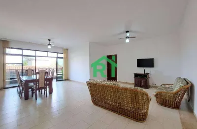 Apartamento beira mar, 3 dormitórios (1 suíte), 2 vagas, lazer, 150 m²,  à venda  por r$ 540.000 - enseada - guarujá/sp