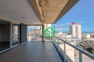 Apartamento com 3 Quartos( 3 suítes) 2 vagas, lazer à venda em  Enseada, Guarujá/SP