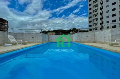 Apartamento à venda, 65 m² por r$ 360.000,00 - jardim astúrias - guarujá/sp