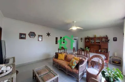Apartamento com 2 dormitórios à venda, 110 m² por r$ 380.000 - enseada - guarujá/sp