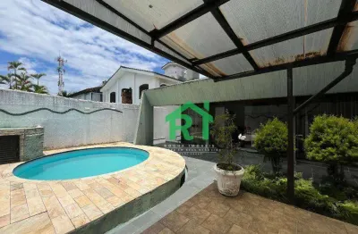 Casa à venda, 284 m² por r$ 990.000,00 - enseada - guarujá/sp