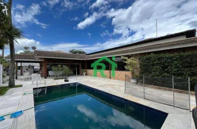 Casa frente mar, reformada, 6 dormitórios (4 suítes), 4 vagas, lazer, enseada, guarujá/spnseada - guarujá/sp