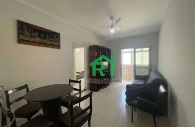 Apartamento com 2 dormitórios à venda, 70 m² por r$ 380.000,00 - jardim astúrias - guarujá/sp