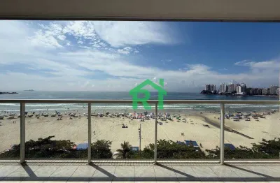 Apartamento com 4 dormitórios à venda, 230 m² por r$ 1.700.000,00 - pitangueiras - guarujá/sp