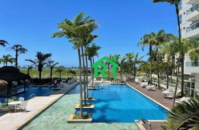 Apartamento à beira mar com 4 quartos (4 suítes), 3 vagas e lazer à venda em enseada, guarujá | rocha imóveis guarujá