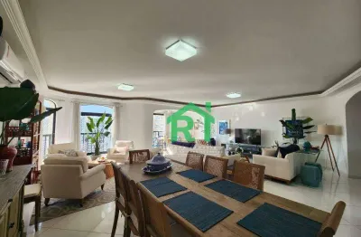 Apartamento frente mar com 3 quartos (3 suítes), 2 vagas e lazer à venda em Pitangueiras, Guarujá