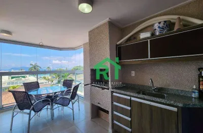 Apartamento à venda na praia da enseada/rocha imóveis guarujá.