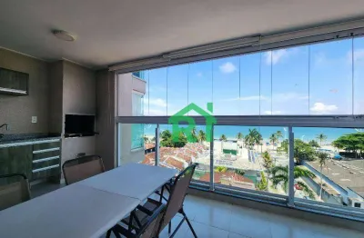 Apartamento à venda, 110 m² por r$ 1.100.000,00 - enseada - guarujá/sp