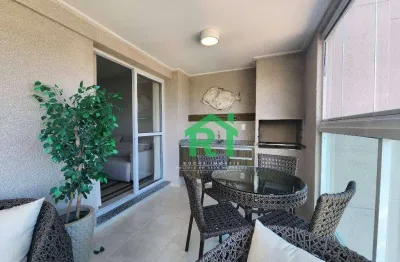 Apartamento à venda, 110 m² por r$ 850.000,00 - enseada - guarujá/sp