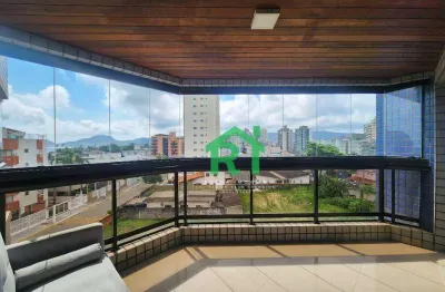 Apartamento com 3 dormitórios à venda, 110 m² por r$ 650.000 - enseada - guarujá/sp