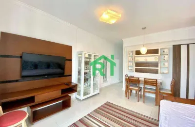 Apartamento vista para o mar, com 1 suíte à venda - pitangueiras - guarujá/sp